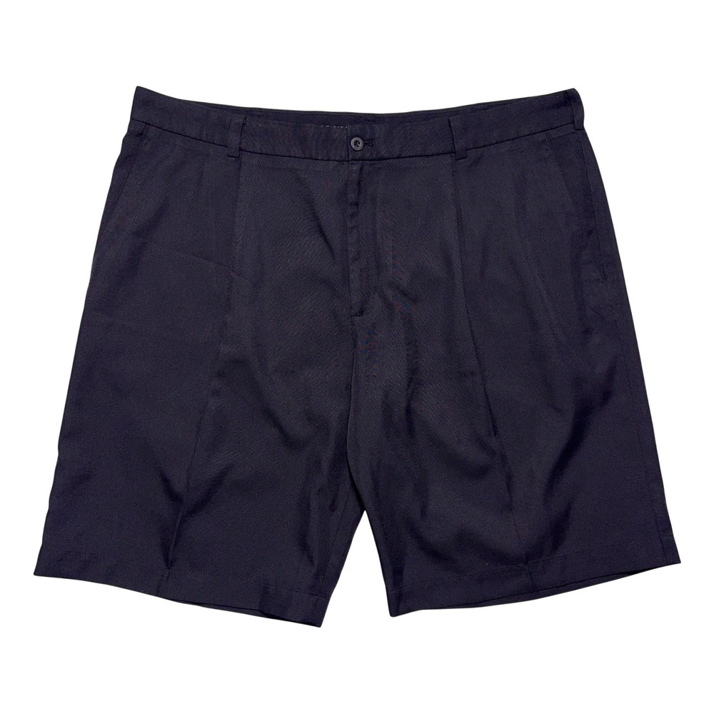 Nike Golf Dri-Fit Pleated Shorts Mens‎ 40 Black Performance Activewear